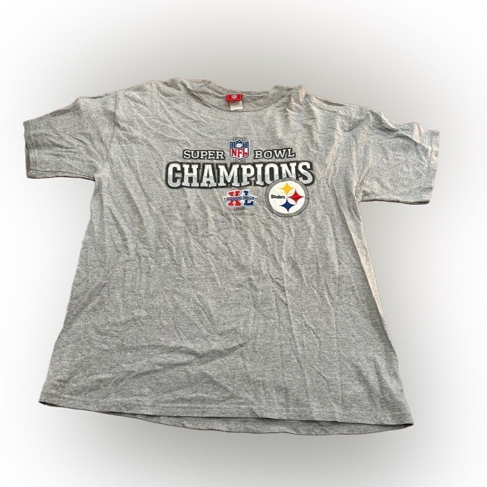 Y2K NFL Pittsburgh Steelers T-shirt